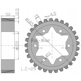 Fortschritt T 088 sliekinė pavara