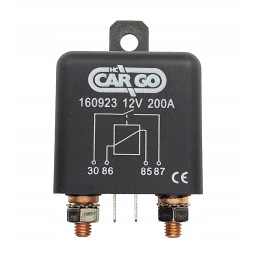 Universali didelės galios relė 12v 200a