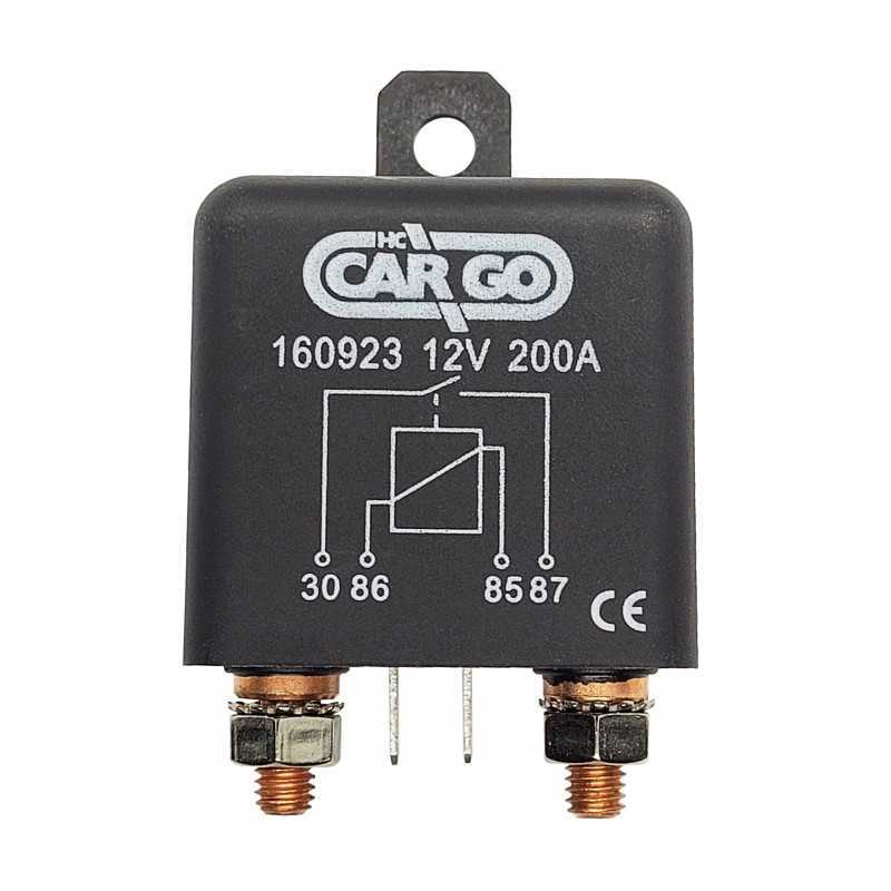 Universali didelės galios relė 12v 200a