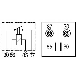 Universali didelės galios relė 12v 200a