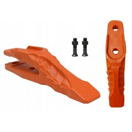 Cat ekskavatoriaus krautuvo varžto kaušo centrinis dantis