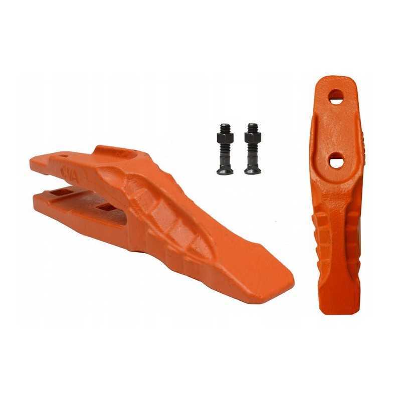 Cat ekskavatoriaus krautuvo varžto kaušo centrinis dantis