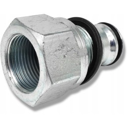 Slėgio perdavimo įvorė p40 1 2 skirstytuvams