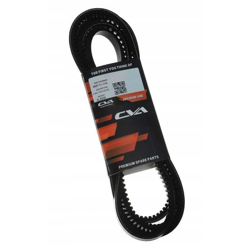 Pora kačių cva V formos diržų