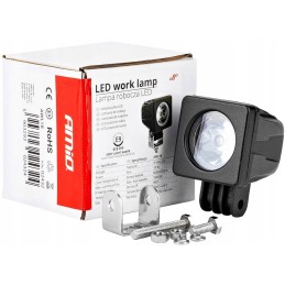 Halogeninės darbo lempos prožektorius 9 36v led 50x50mm