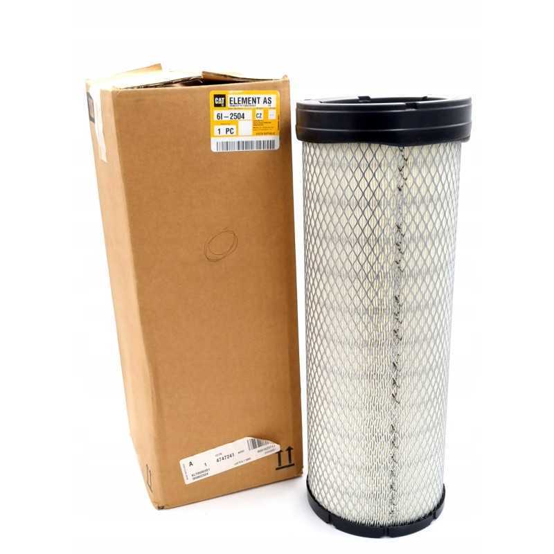 Vidinis oro filtras cat 6i 2504 pakeičia p532504