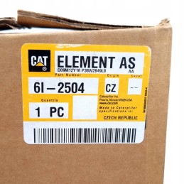 Vidinis oro filtras cat 6i 2504 pakeičia p532504