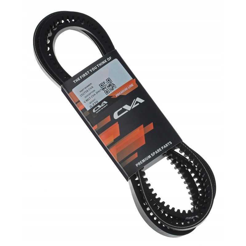 V formos diržų komplektas kačių ekskavatoriaus savivarčio krautuvo cva