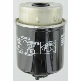 Kuro filtras 69mm 135mm 87mm mann filtras