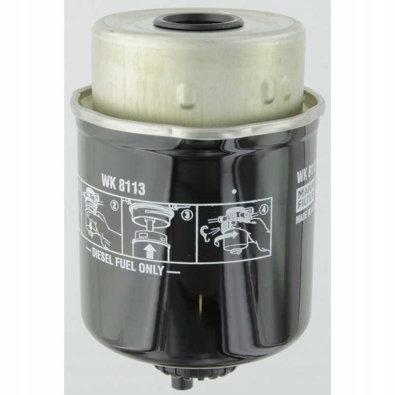 Kuro filtras 69mm 135mm 87mm mann filtras