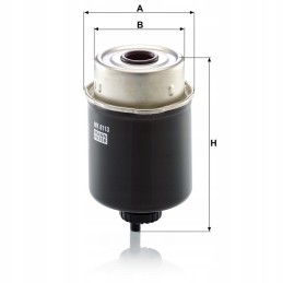 Kuro filtras 69mm 135mm 87mm mann filtras