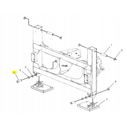Stabilizatoriaus kaiščio kačių ekskavatorių-krautuvų serija