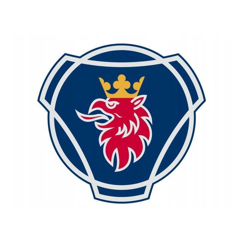 Scania lipduko logotipas, sunkvežimis, sunkvežimis, kaklas, 75 cm