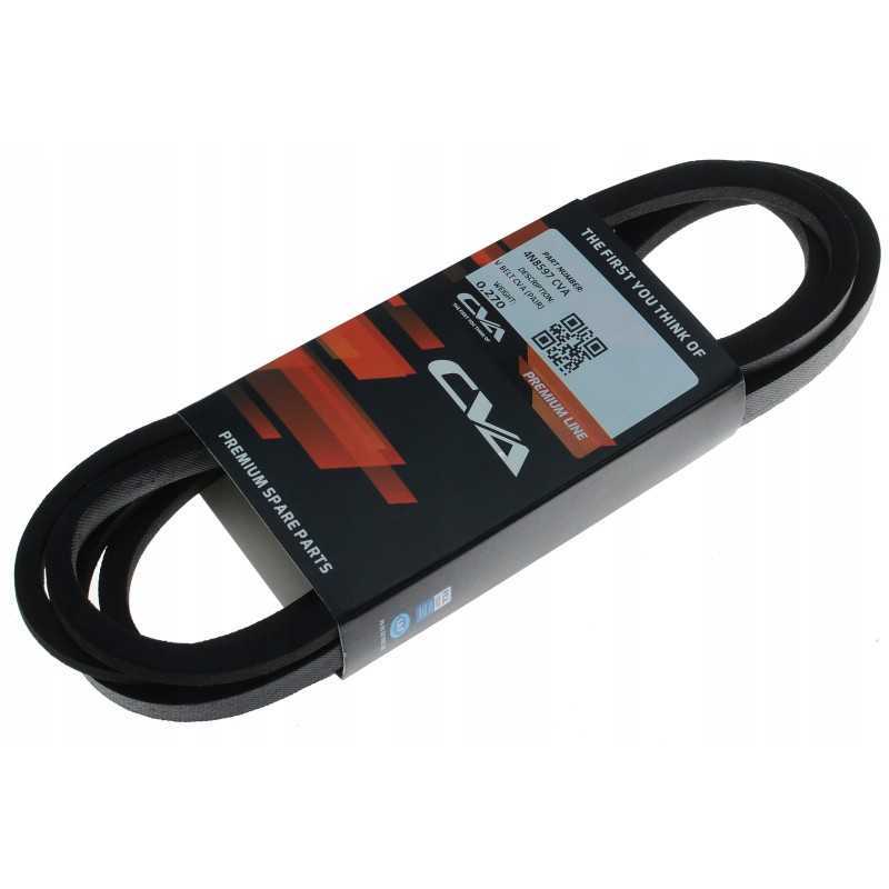 Kačių ekskavatoriaus krautuvo V formos diržų komplektas