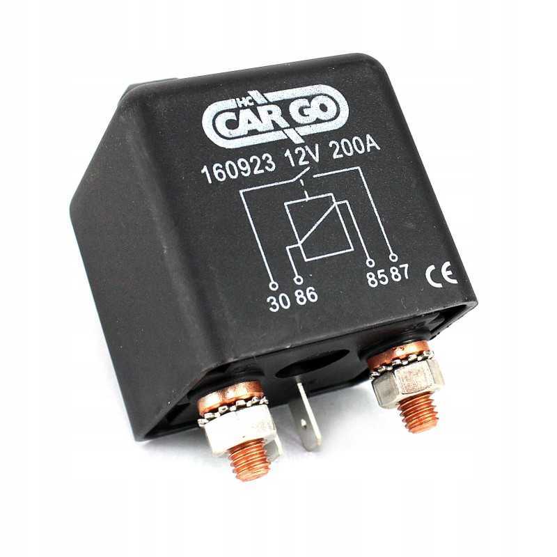 Didelės srovės relė 200a 12v 160923