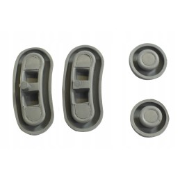 Originalūs kačių vairasvirtės trintukai