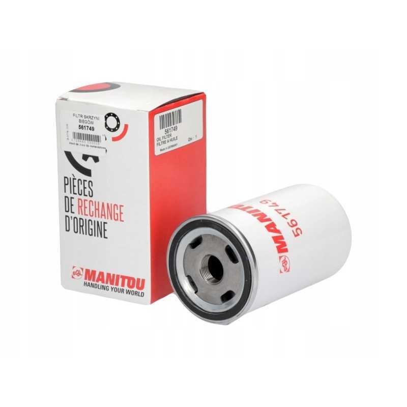 Originalus Manitou 561749 pavarų dėžės filtras
