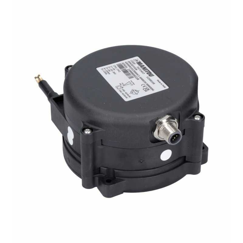 Palaikykite išplėtimo jutiklį kairėje priekyje manitou mrt mrt