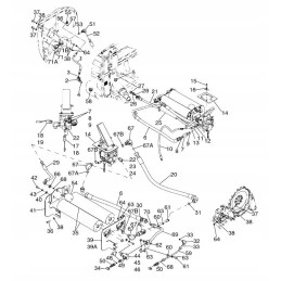 Slėgio jungiklio korpusas 8605738