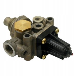 Slėgio ekvalaizeris be jungties