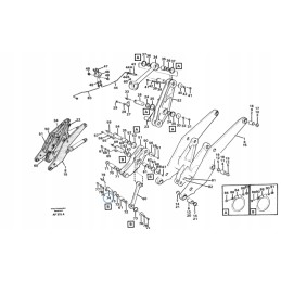 Volvo krautuvo CVA kaušo jungties kaištis