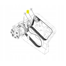 V formos diržas jcb teleskopinis krautuvas cva
