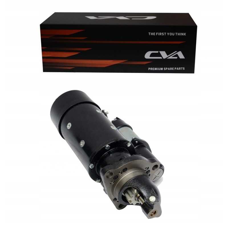 24v cva starteris su diagraminiu kačių ekskavatoriumi