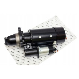 24v cva starteris su diagraminiu kačių ekskavatoriumi