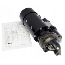 24v cva starteris su diagraminiu kačių ekskavatoriumi