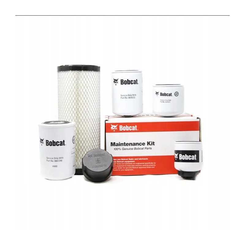Filtrų rinkinys 7343812 bobcat 50mth 331 334 335