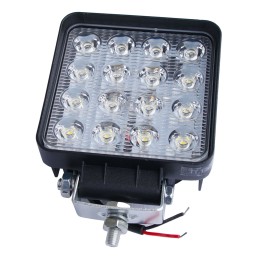 Darbo lempa, ekskavatorius, krautuvas, LED reflektorius