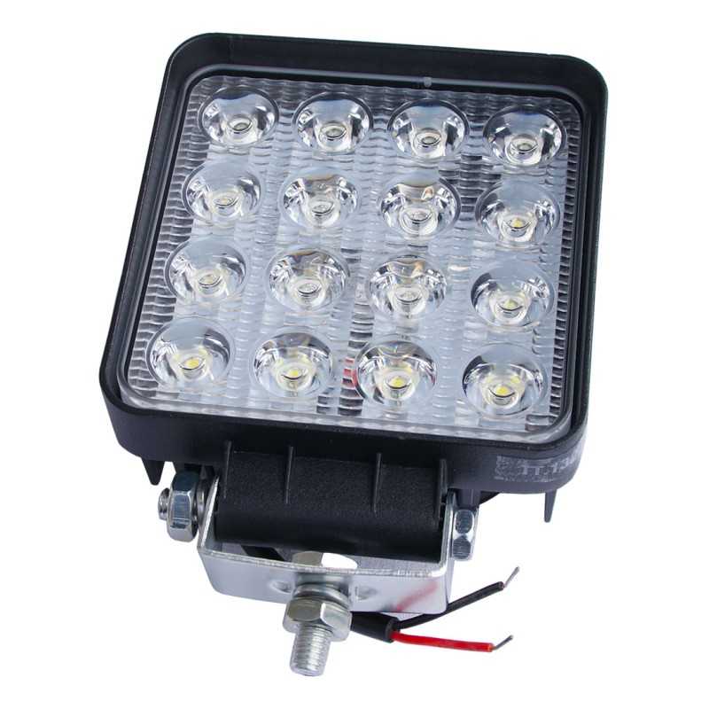 Darbo lempa, ekskavatorius, krautuvas, LED reflektorius