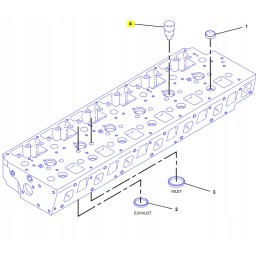 Cat Kop variklio įvorė užgesina Kop lad 7w5749