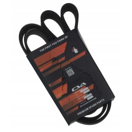 V formos diržas volvo vikšrinis ekskavatorius frontalinis krautuvas cva