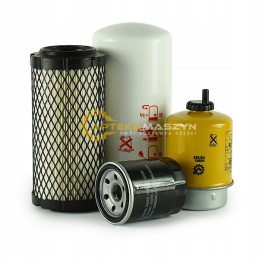 Hidraulinių filtrų komplektas cat 301 6c 301 8c