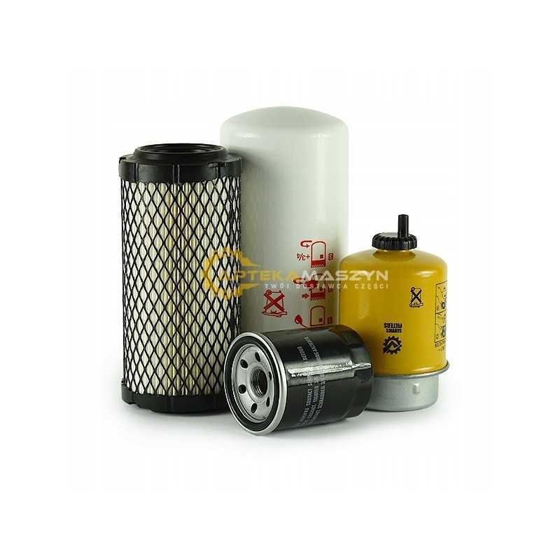Hidraulinių filtrų komplektas cat 301 6c 301 8c