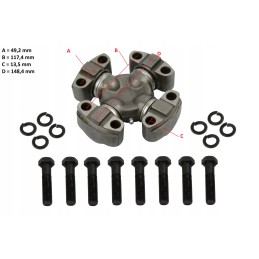 Varančiojo veleno kryžminė galvutė cat 3408c d250e 836 8d7719