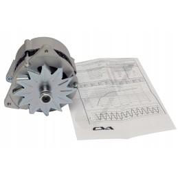 JCB ekskavatoriaus krautuvo generatorius cva 12v