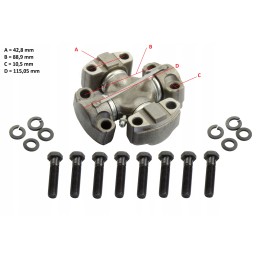 Varančiojo veleno kryžminė galvutė cat d5m 777d 776c 659266