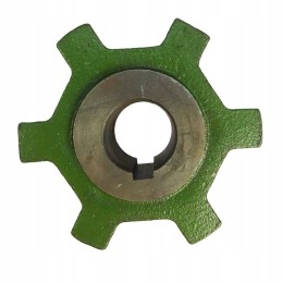 Cynkomet barstytuvo galinis ratas