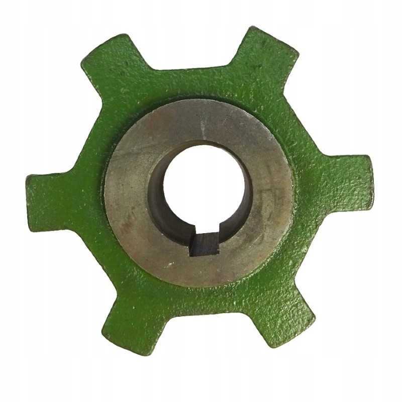 Cynkomet barstytuvo galinis ratas