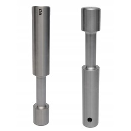 Tailstock sukimosi kaištis cva jcb mini ekskavatorius