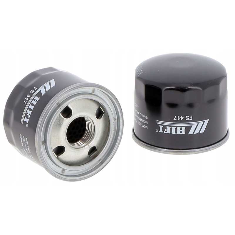 Alsuoklio filtras FS 417