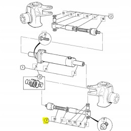 Drazek pilnas rotacinis ekskavatorius JCB