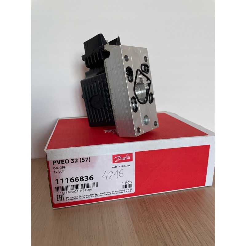 157b4216 danfoss solenoidinio vožtuvo ritė, skirta pvg 32