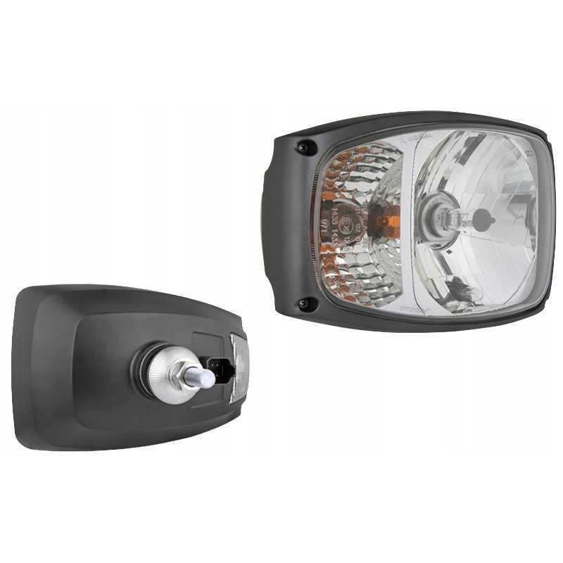 Priekiniai žibintai su posūkio signalu deutsch dt wesem praw