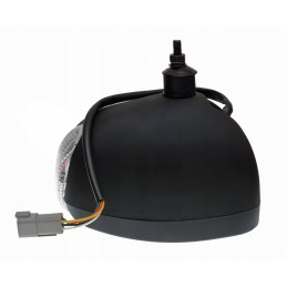 Kairysis priekinis žibintas kačių ekskavatoriniam krautuvui