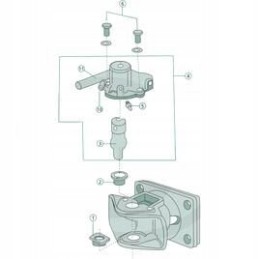 78766392 Rockinger skląsčio dalių rinkinys