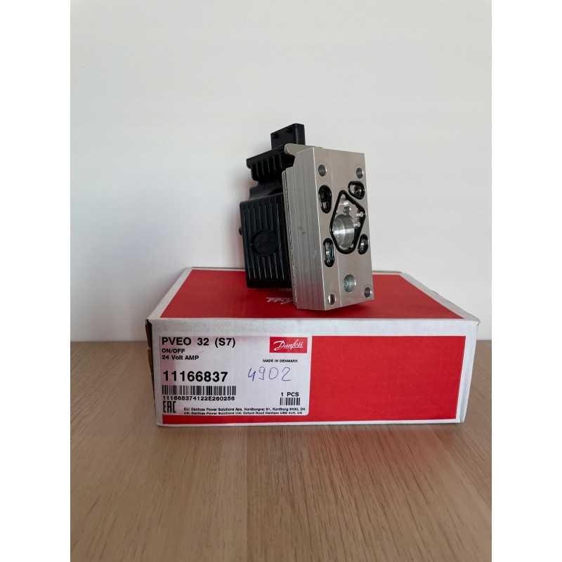 157b4902 danfoss solenoidinio vožtuvo ritė, skirta pvg 32