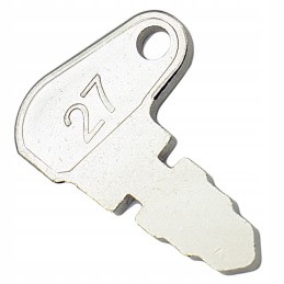 1x raktų dėklas deere ferguson baraga jlg 27